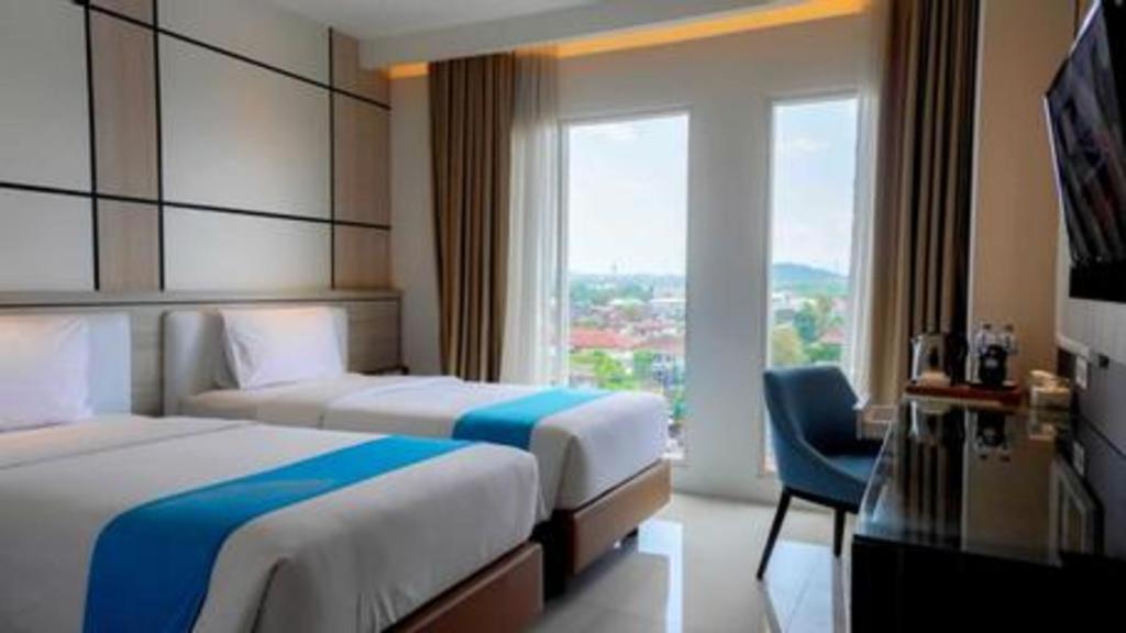 Java Lotus Hotel Jembel المظهر الخارجي الصورة