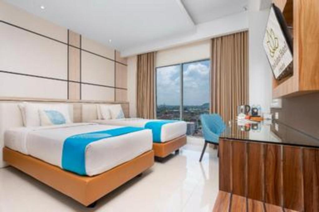 Java Lotus Hotel Jembel المظهر الخارجي الصورة